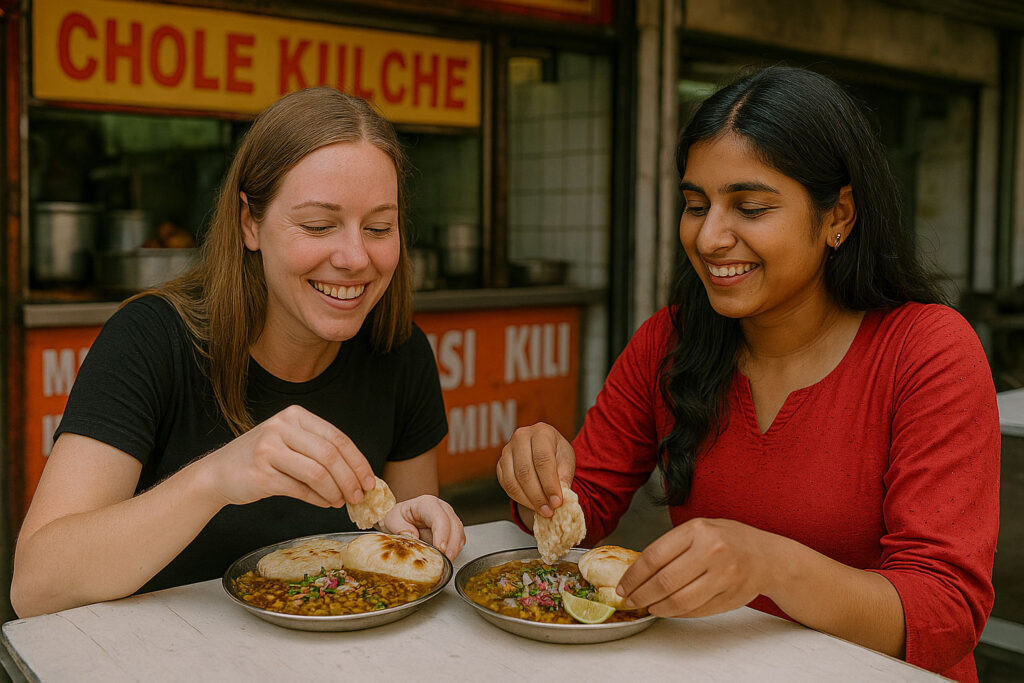 Chole Kulche Heaven