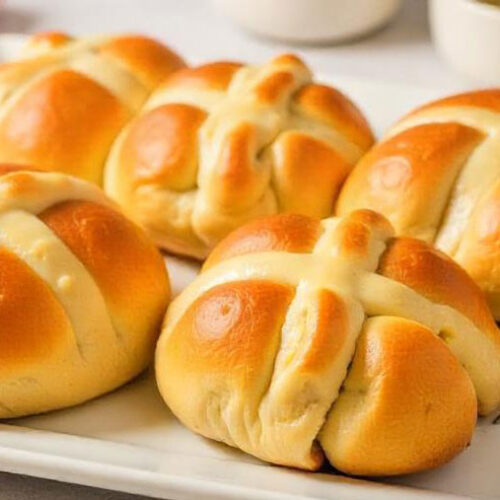 The BEST Homemade Hot Cross Buns